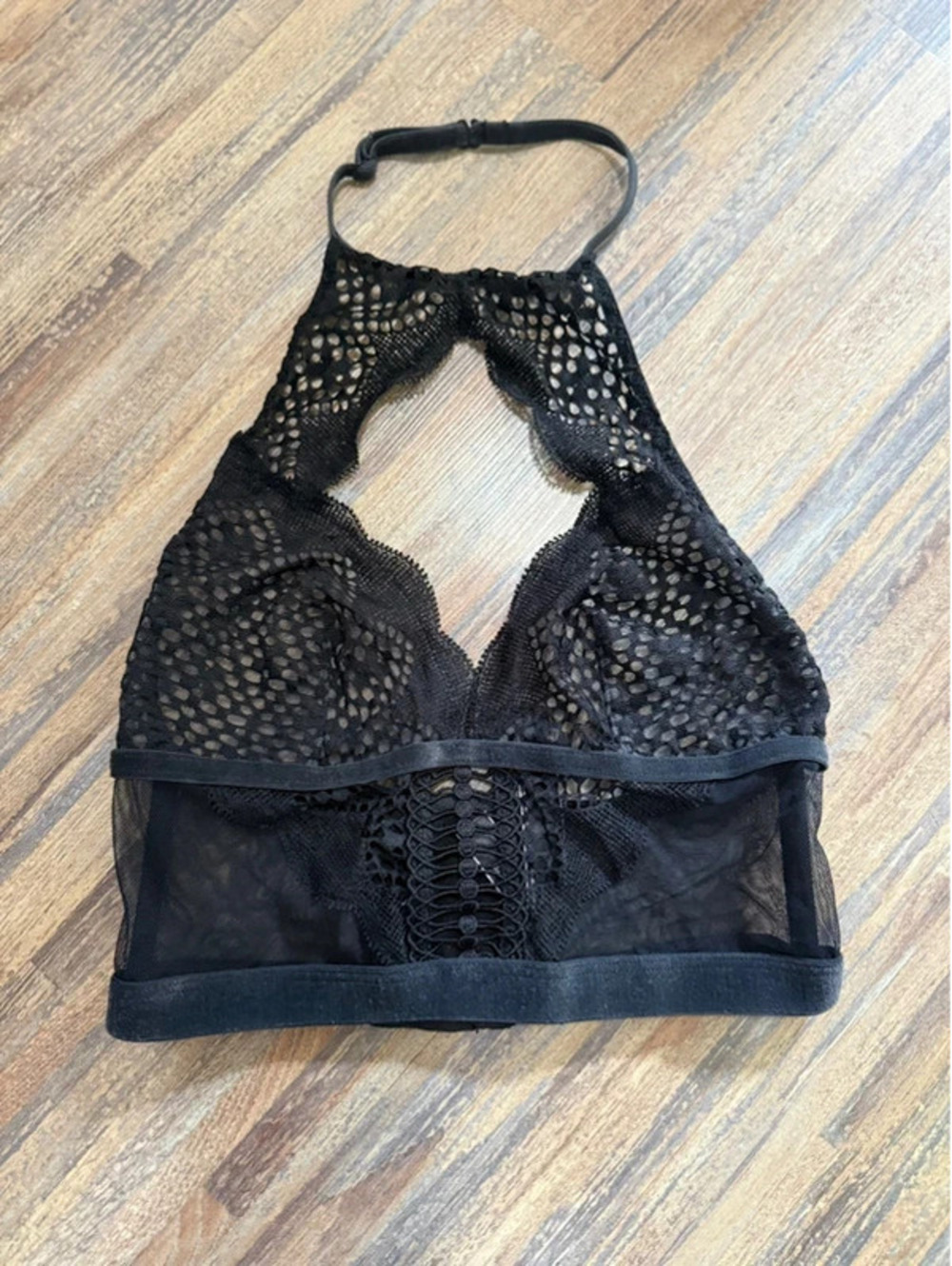 Victoria secret bralette high neck size XS